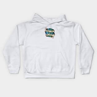 Save The Planet Kids Hoodie